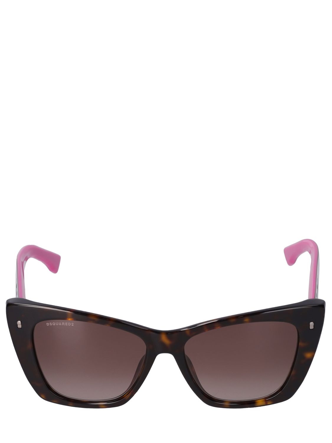D2 Icon Cat-eye Acetate Sunglasses - DSQUARED2 - Modalova