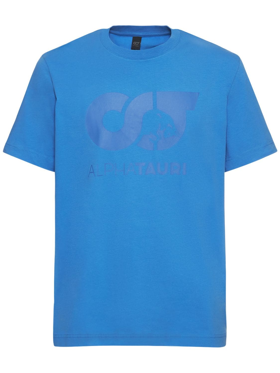 Logo Cotton T-shirt - ALPHATAURI - Modalova