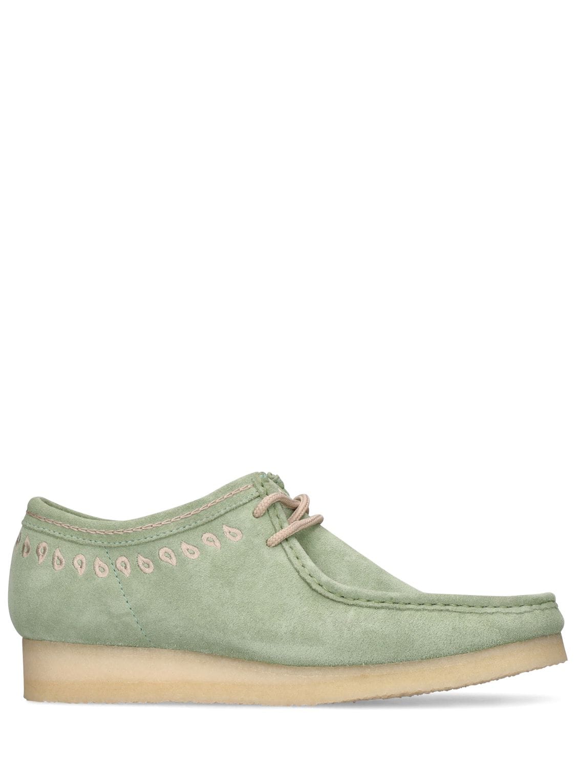 Mm Wallabee Leather Lace-up Shoes - CLARKS ORIGINALS - Modalova
