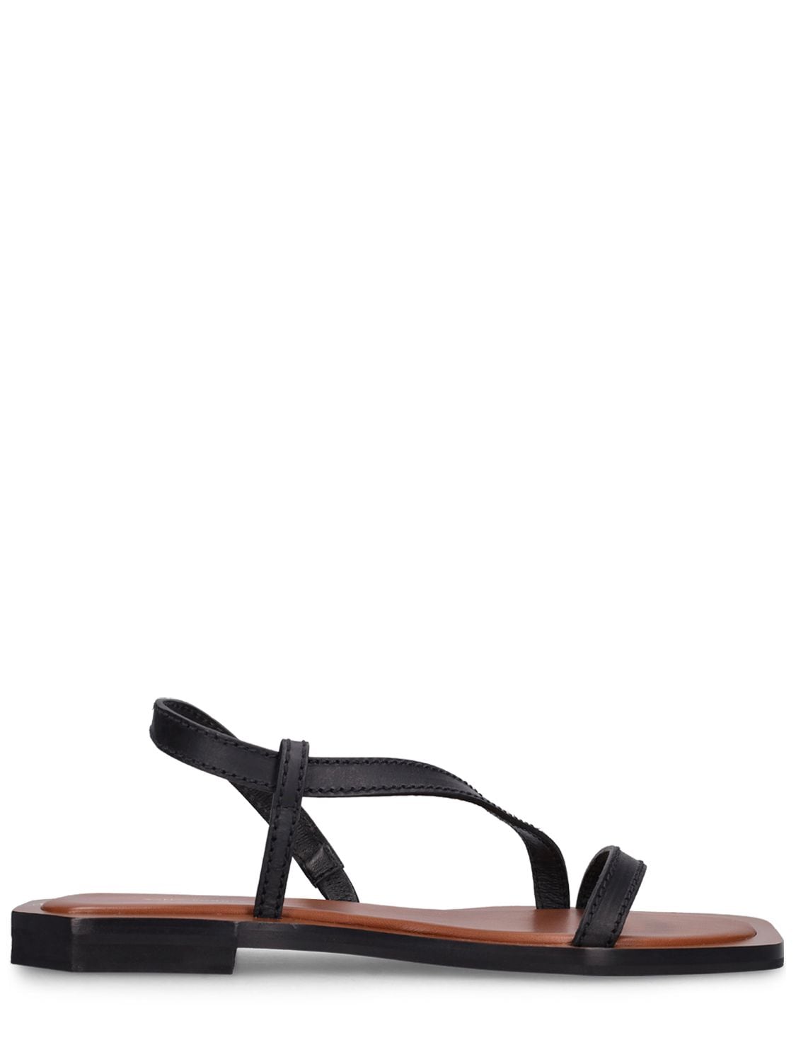Ghanese Leather Sandals - WALES BONNER - Modalova