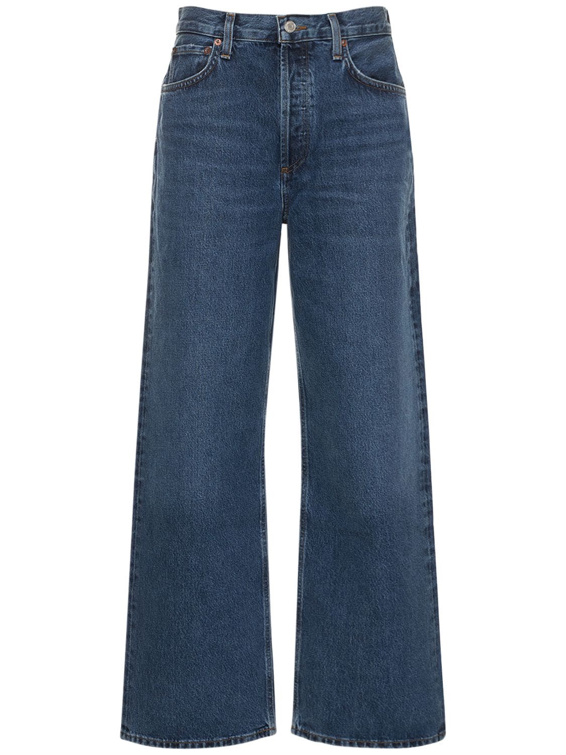 Mujer Jeans Baggy De Corte Bajo 24 - AGOLDE - Modalova