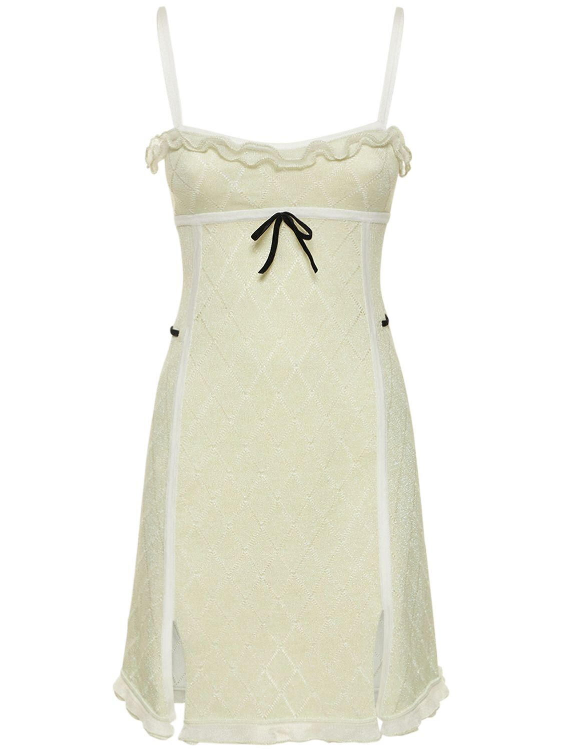 Bora Cotton Blend Ruched Mini Dress - CORMIO - Modalova