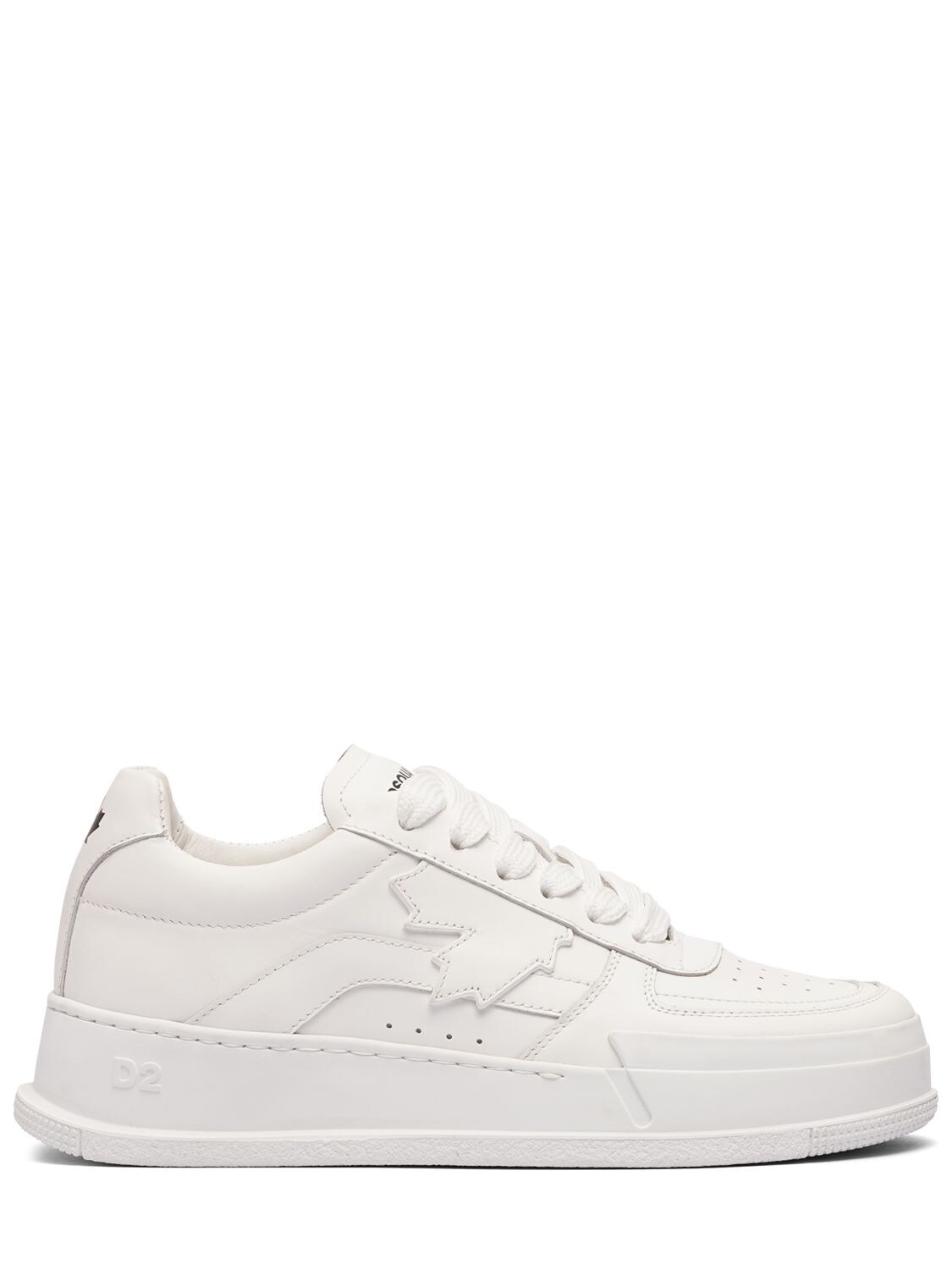 Mm Canadian Leather Sneakers - DSQUARED2 - Modalova