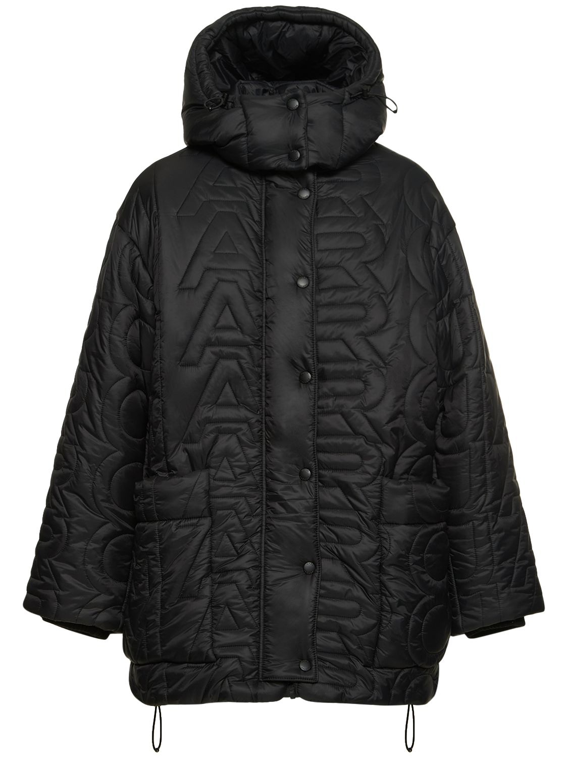 Monogram Quilted Down Jacket - MARC JACOBS - Modalova