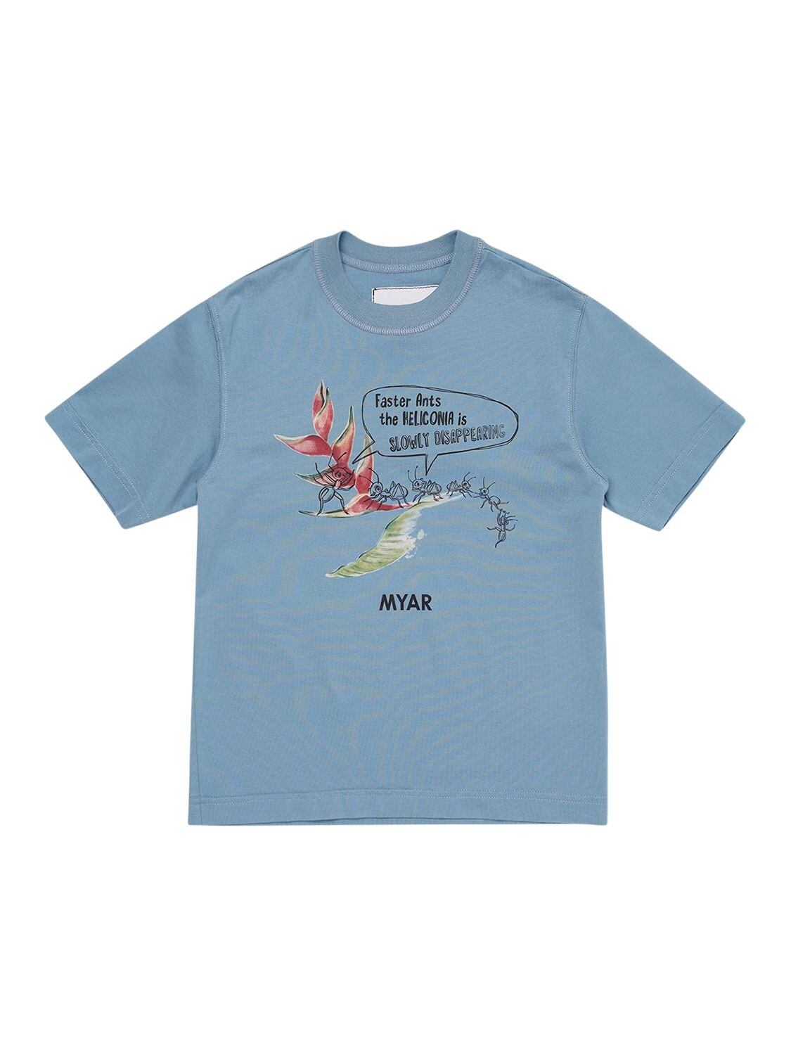 T-shirt Aus Recycelter Baumwolle - MYAR - Modalova