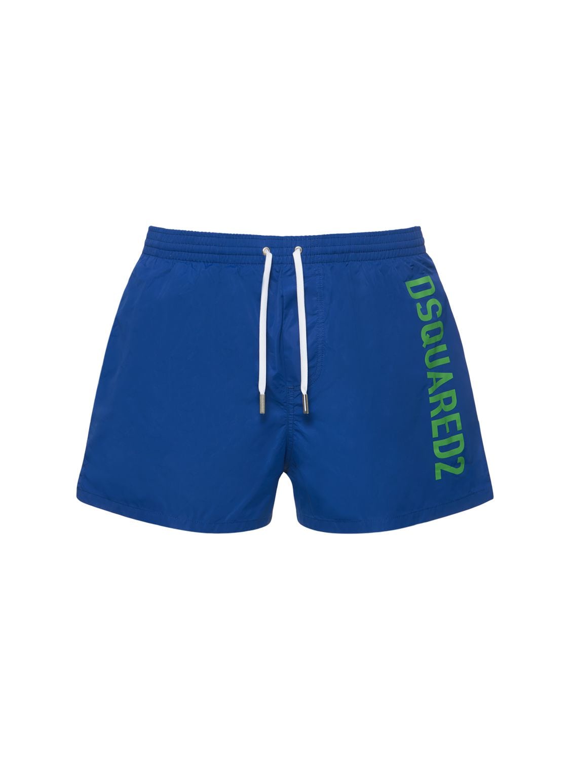 Logo Boxer Midi Swim Shorts - DSQUARED2 UNDERWEAR - Modalova