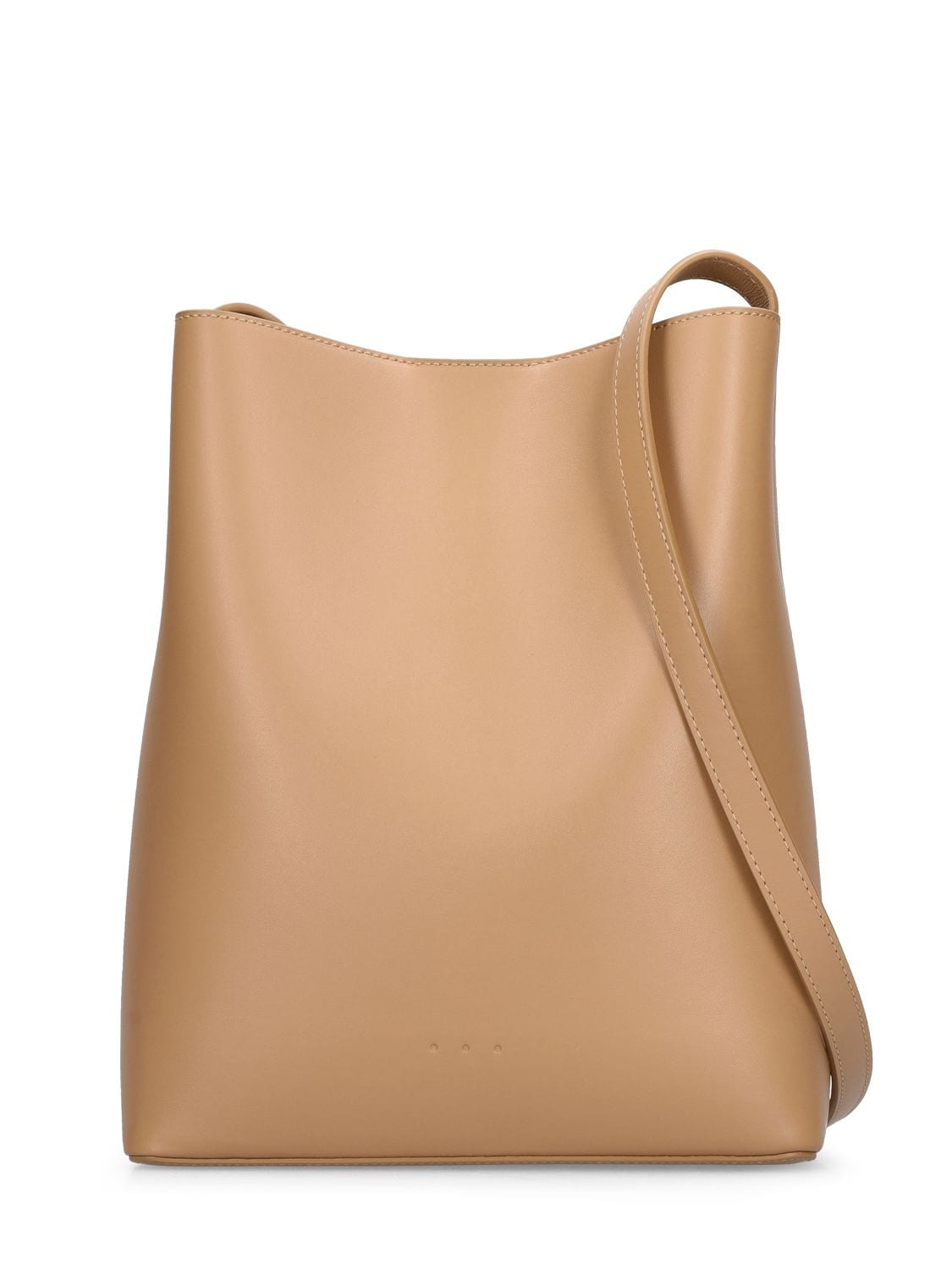 Sac Bucket Smooth Leather Shoulder Bag - AESTHER EKME - Modalova