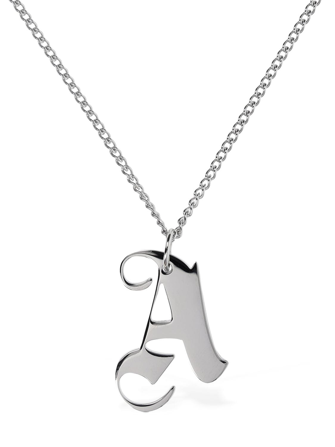 A" Charm Long Necklace - 1017 ALYX 9SM - Modalova