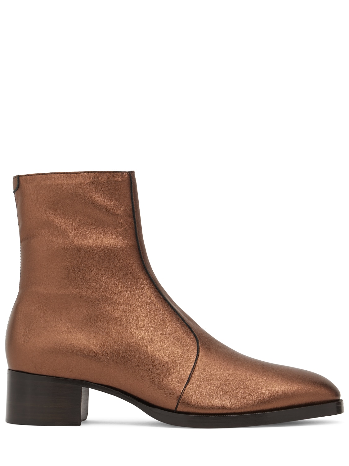 Leather Ankle Boots - DSQUARED2 - Modalova