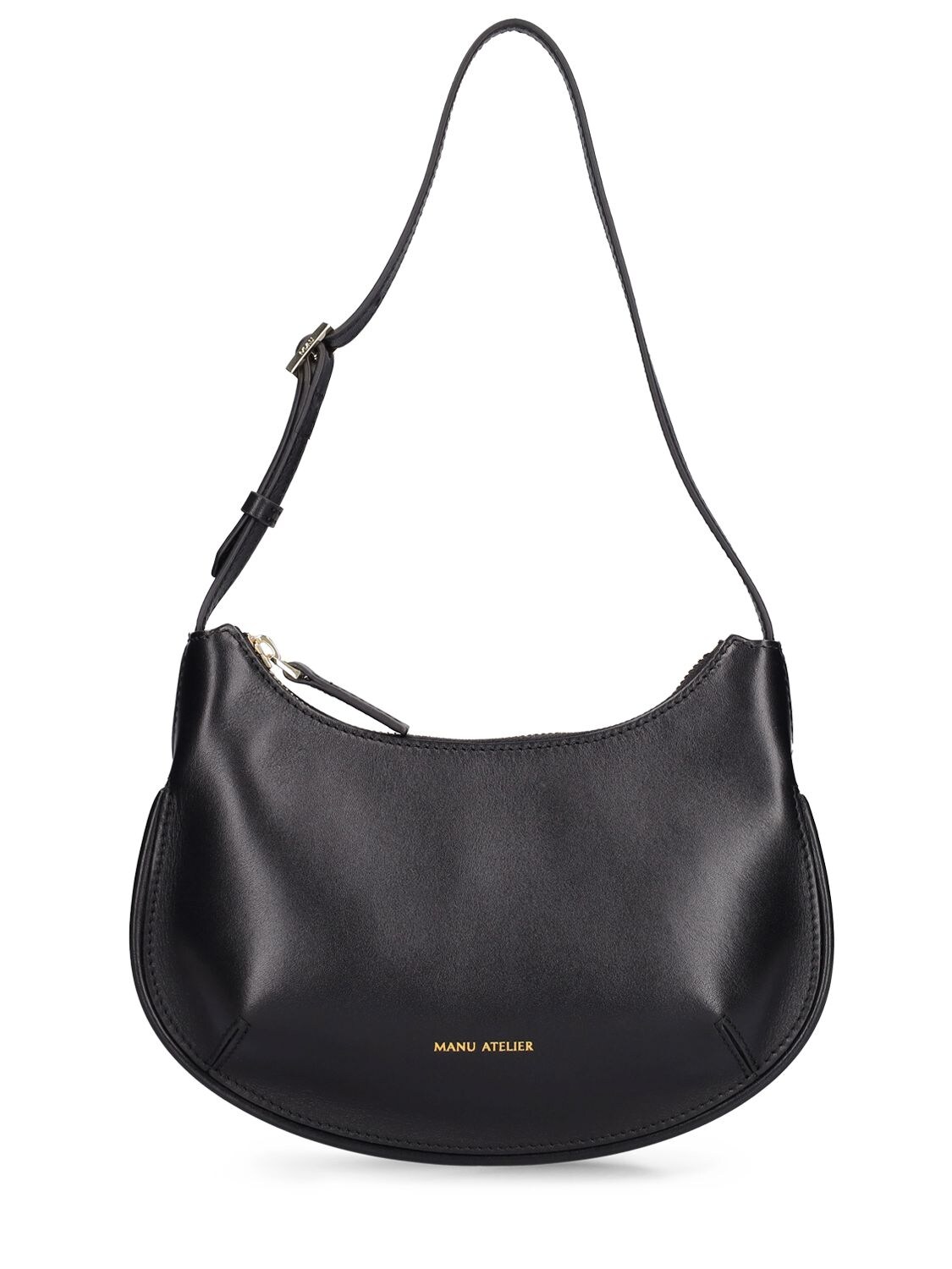 Ilda Leather Shoulder Bag - MANU ATELIER - Modalova