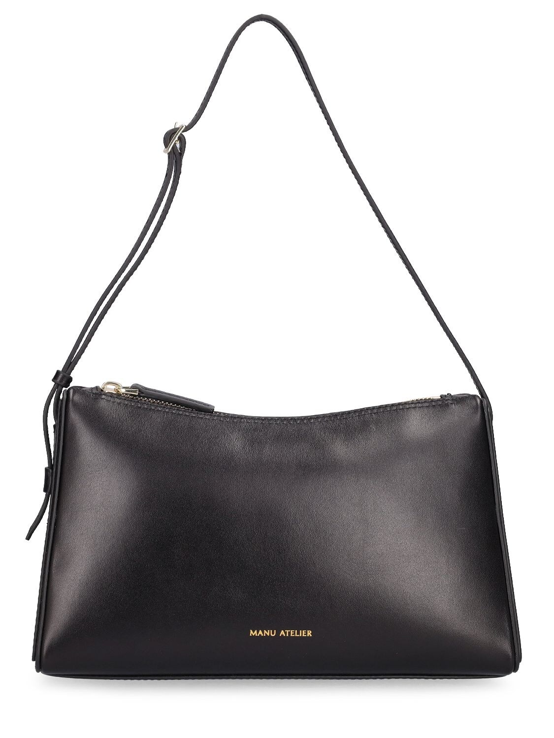 Prism Leather Shoulder Bag - MANU ATELIER - Modalova