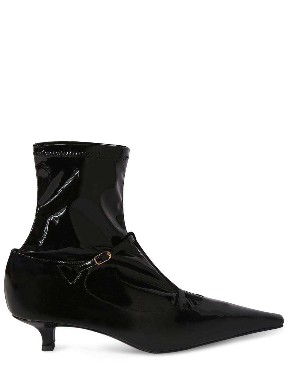 Mm Cyd Patent Leather Ankle Boots - THE ROW - Modalova