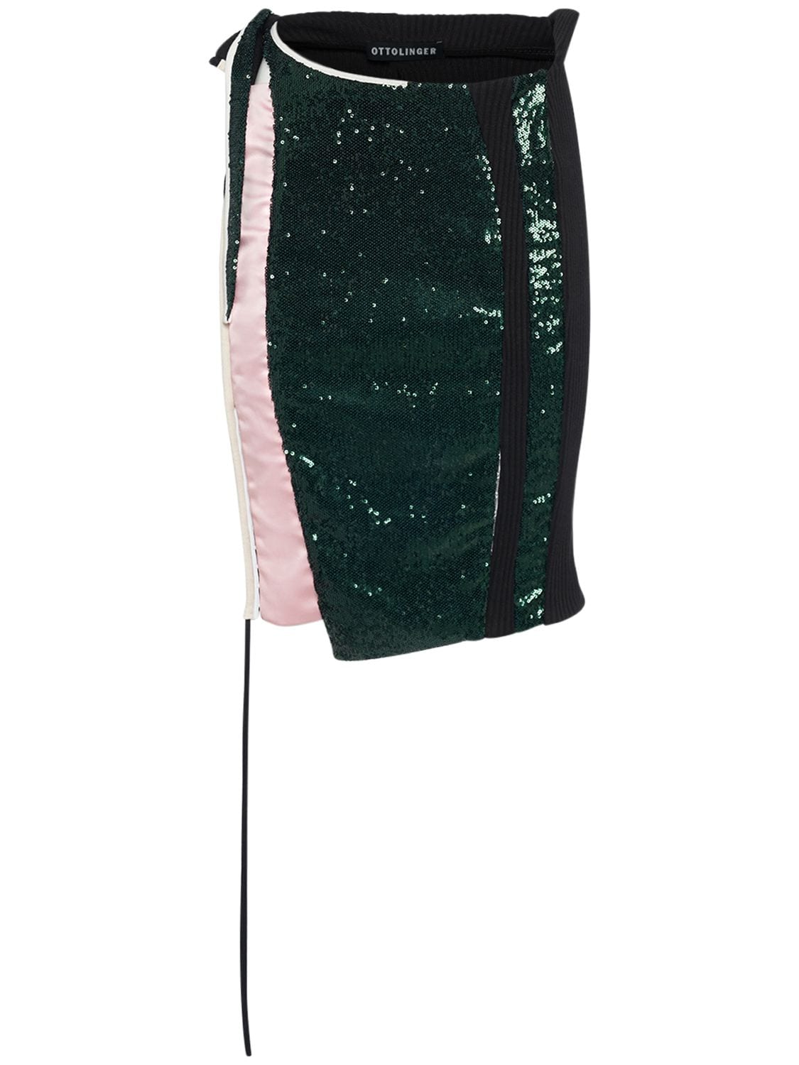 Deconstructed Sequined Skirt - OTTOLINGER - Modalova