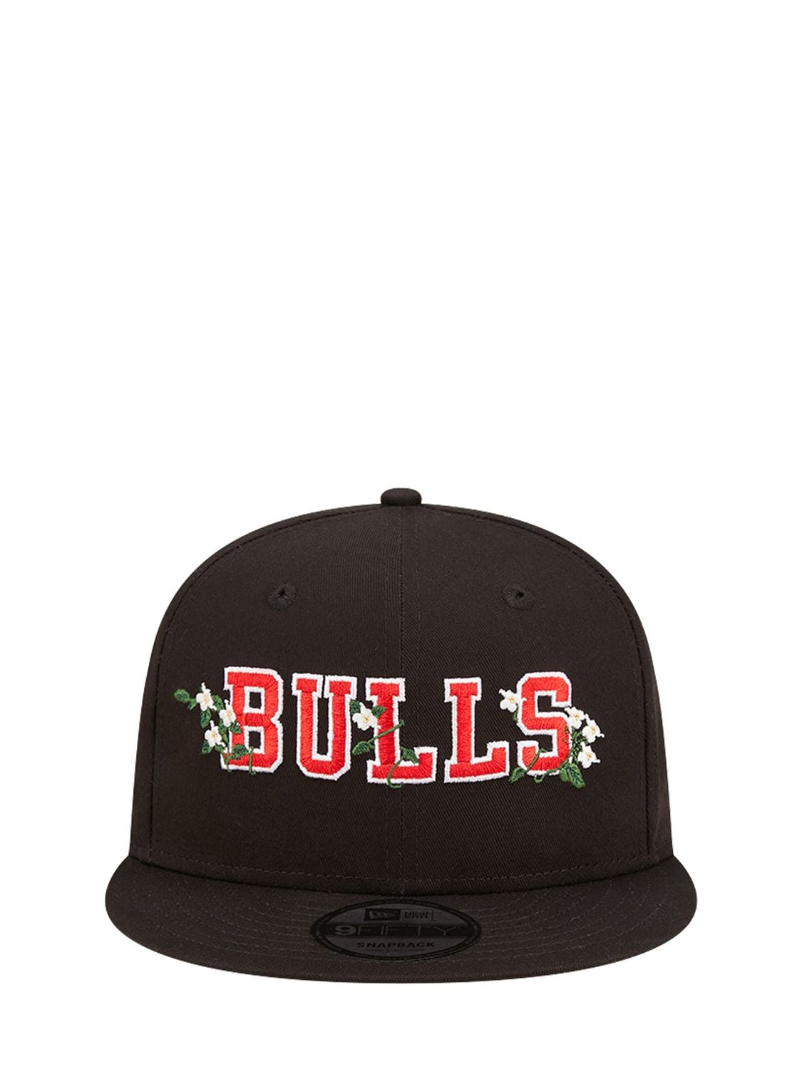Fifty Chicago Bulls Flower Wordmark Cap - NEW ERA - Modalova