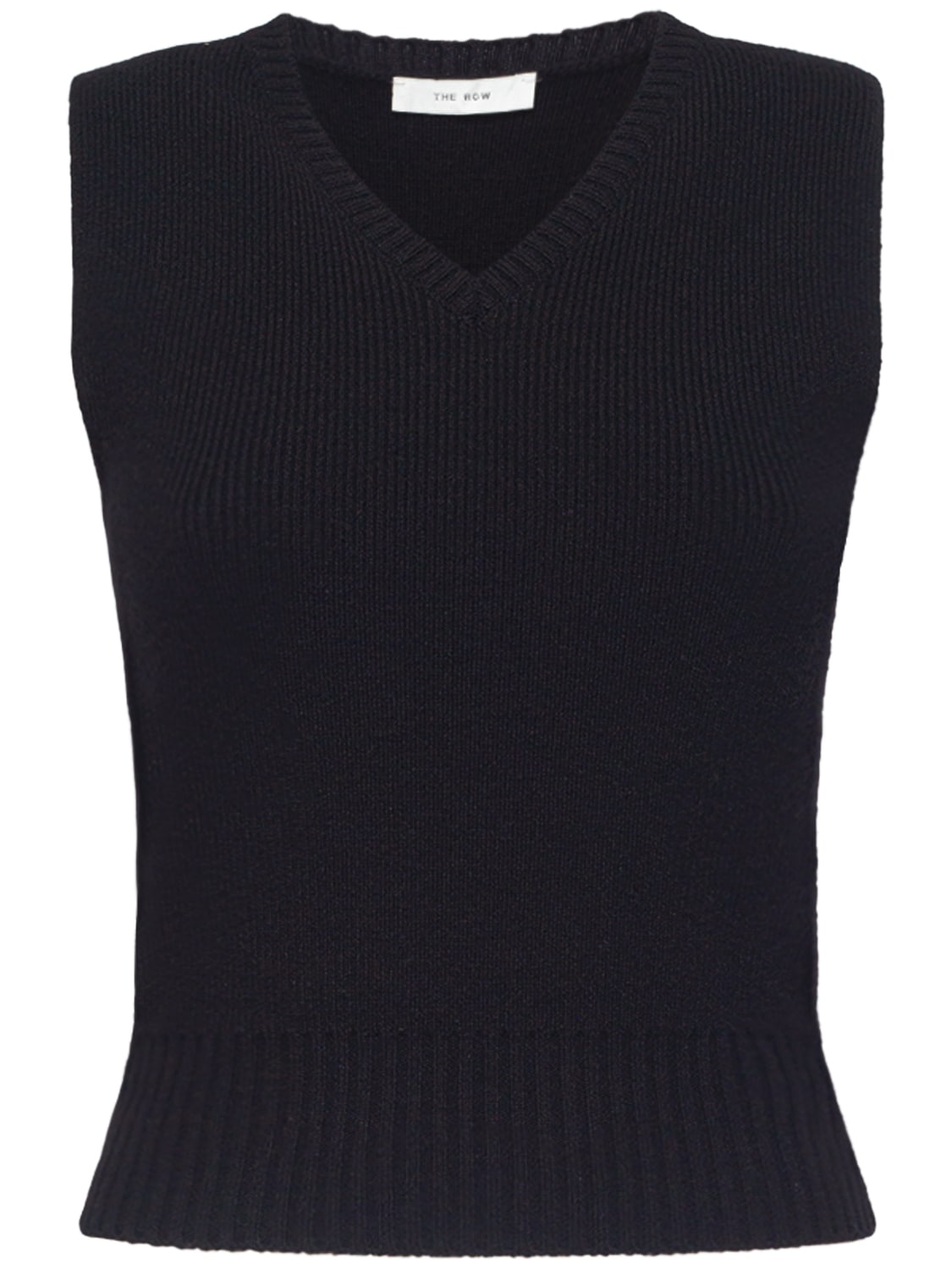 Comi Cashmere Blend Knit Vest - THE ROW - Modalova