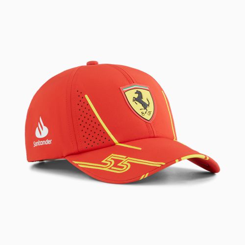 Gorra Scuderia Ferrari Carlos Sainz Para JÃ³venes - PUMA - Modalova