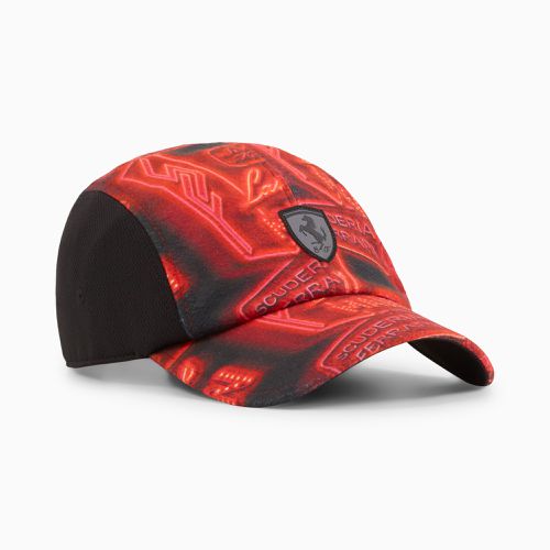 Cappellino Scuderia Ferrari Race Neon Energy, /AOP - PUMA - Modalova