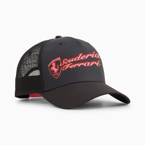 Scuderia Ferrari Race Neon Energy Trucker Cap, / - PUMA - Modalova