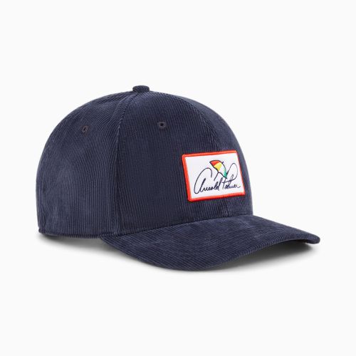 X Arnold Palmer Corduroy Cap, Dark Blue - PUMA - Modalova