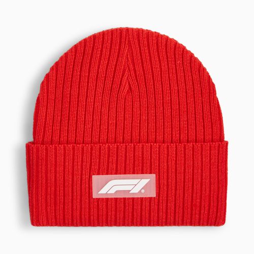 PUMA F1 Beanie Hat, Pop Red - PUMA - Modalova