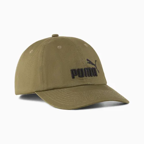 Ess No.1 Logo Baseball Cap, , size Large - PUMA - Modalova