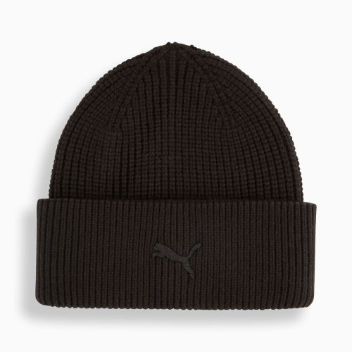 Wardrobe Essentials Chunky Mid Crown Beanie Hat - PUMA - Modalova