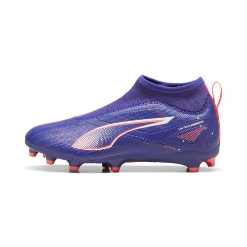 Scarpe da calcio senza lacci ULTRA 5 MATCH+ FG/AG per ragazzi, //Altro - PUMA - Modalova