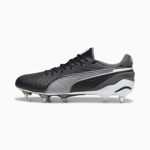 King Ultimate MxSG Football Boots, //Cool Dark Grey, size 10 - PUMA - Modalova
