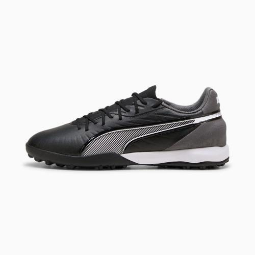 King Match TT Football Boots, //Cool Dark Grey, size 10 - PUMA - Modalova