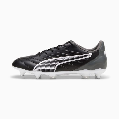 King Pro MxSG Football Boots, //Cool Dark Grey, size 10 - PUMA - Modalova