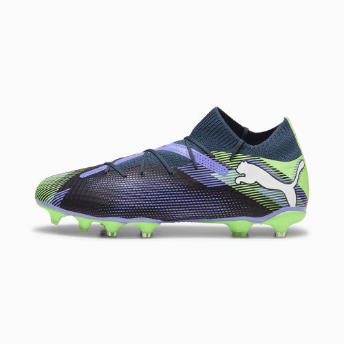 Future 7 Pro FG/AG Football Boots, Grey Skies//, size 10 - PUMA - Modalova