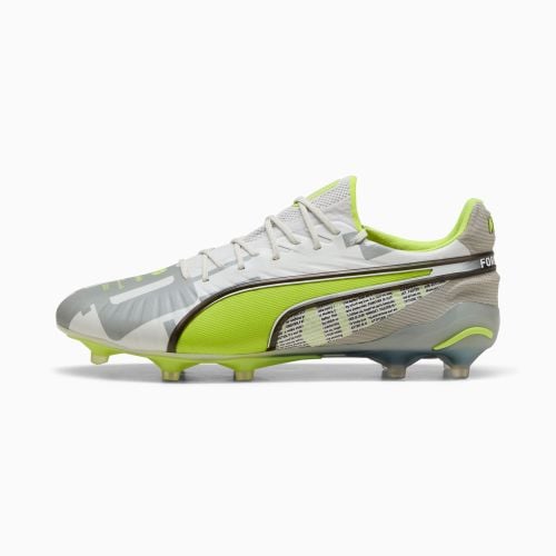 King Ultimate Forever FG/AG Football Boots Unisex, Feather Grey//, size 10 - PUMA - Modalova