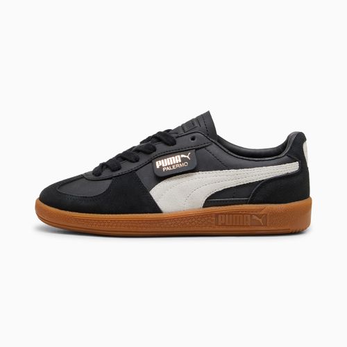 Palermo Leather Sneakers Youth, /Feather Grey/, size 3 - PUMA - Modalova