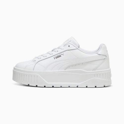 Karmen II Leather Sneakers Women, /, size 3 - PUMA - Modalova