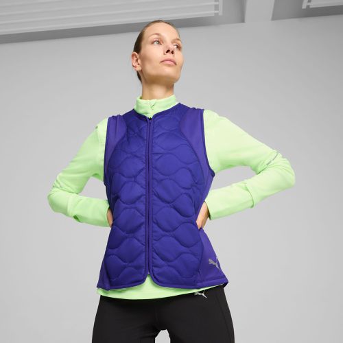 Run Cloudspun Wrmlbl Padded Running Vest Women Jacket, , size 3XL - PUMA - Modalova