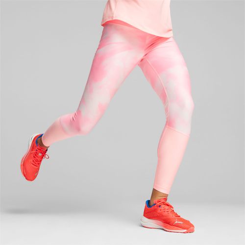 Ultraform High Waist Full Length Printed Running Tights Women, , size Large - PUMA - Modalova