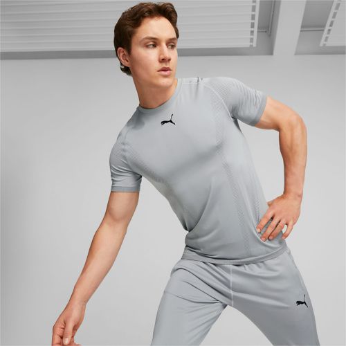 Train Men's Formknit Seamless T-Shirt, Medium Grey Heather, size Large - PUMA - Modalova