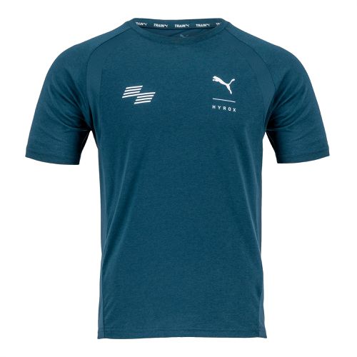 X HYROX Triblend Training T-Shirt Men, , size Large - PUMA - Modalova