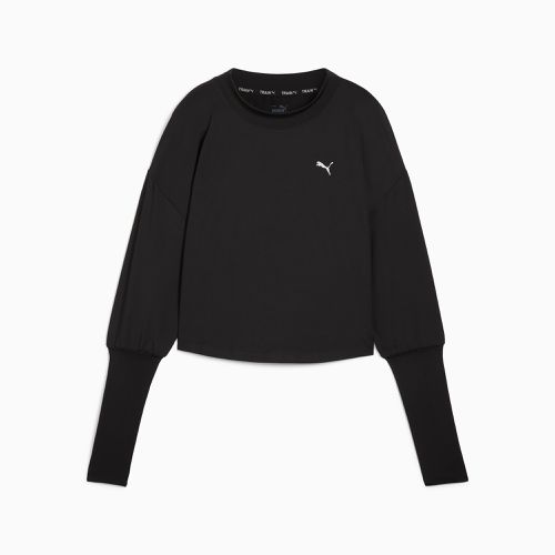 STUDIO CLOUDSPUN Crewneck Damen, , Größe: XXL, Kleidung - PUMA - Modalova