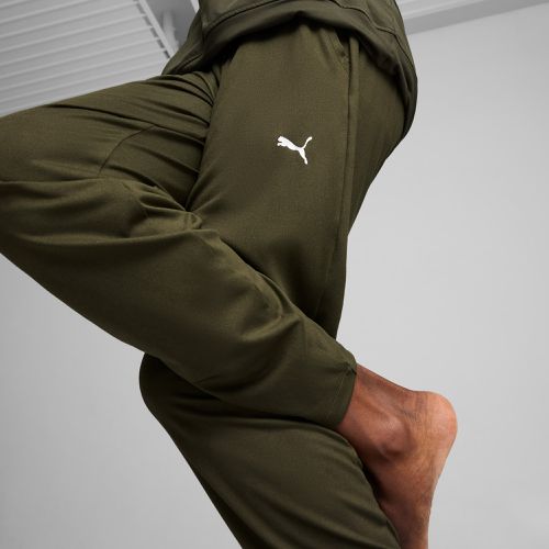 STUDIO FOUNDATION Tapered-Hose Herren, Mit Heide, , Größe: XS - PUMA - Modalova