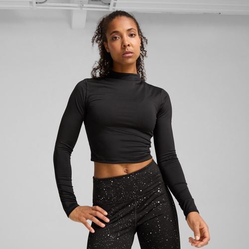 Crop top a maniche lunghe INTERGALACTIC da donna, /Altro - PUMA - Modalova