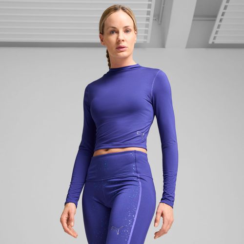 Crop top a maniche lunghe INTERGALACTIC da donna, /Altro - PUMA - Modalova