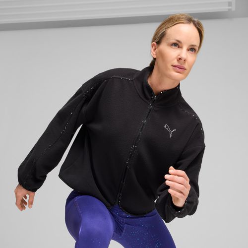 Maglia da training in pile con zip integrale da donna, /Altro - PUMA - Modalova