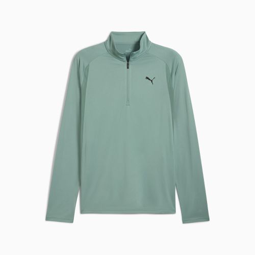 Maglia con zip corta TAD TECH in tessuto misto da, /Altro - PUMA - Modalova