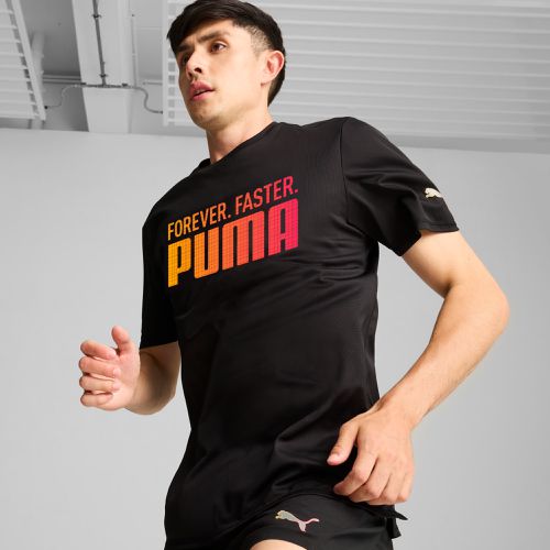 RUN FAV "Forever. Faster.” T-Shirt da, /Altro - PUMA - Modalova