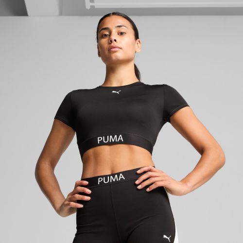 STRONG Crop T-Shirt Damen, , Größe: L, Kleidung - PUMA - Modalova