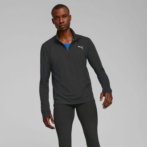 Maglia da running con zip corta Run Favourite da uomo, /Altro - PUMA - Modalova