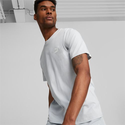 Classics Small Logo T-Shirt Men, Platinum Grey, size 3X Large - PUMA - Modalova