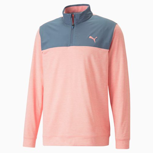 Cloudspun Colourblock Quarter-Zip Golf Sweatshirt Men, /, size 3XL - PUMA - Modalova
