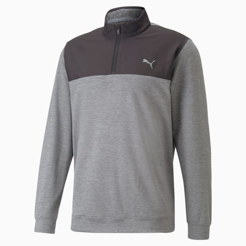 Cloudspun Colourblock Quarter-Zip Golf Sweatshirt Men, Grey, size 3X Large - PUMA - Modalova